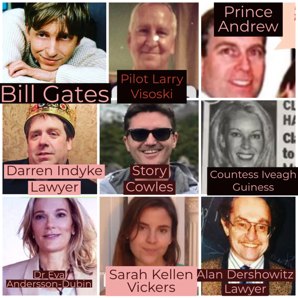 Bill Gates Jeffrey Epstein Melinda Gates 