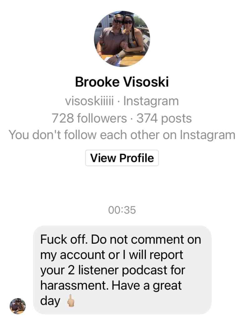 Brooke Visoski Brady Monceaux