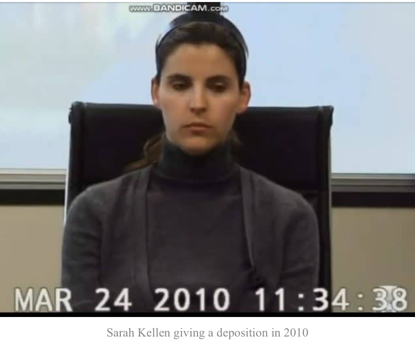 Epstein Coconspirator Sarah Kellen Vickers